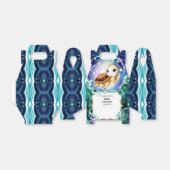 Ballotins Baby shower de tortue mûre simple (Déplié)