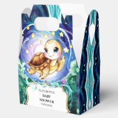 Ballotins Baby shower de tortue mûre simple (Ouvert)