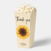 Ballotins Baby shower de tournesol d'automne (Sauté)