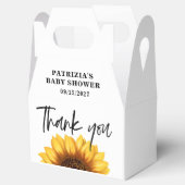 Ballotins Baby shower de tournesol d'automne (Ouvert)