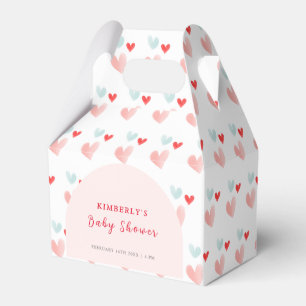 Ballotins Baby shower de Valentines de l'Arc Pastel Sweethea