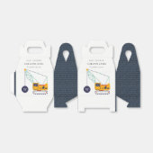 Ballotins Baby shower de véhicule de grue de construction ja (Déplié)