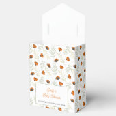 Ballotins Baby shower de verdure de l'automne rustique Ladyb (Ouvert)