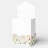 Ballotins Baby shower de verdure Rustique Citrouille aquarel (Ouvert)