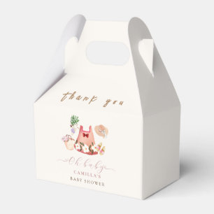 Ballotins Baby shower de vêtements pour filles du jardin de 