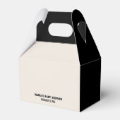 Ballotins Baby shower de voiture sport (Arrière)