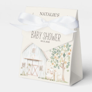 Ballotins Baby shower des animaux de ferme Meadow Friends