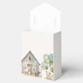 Ballotins Baby shower des animaux de petite ferme (Ouvert)