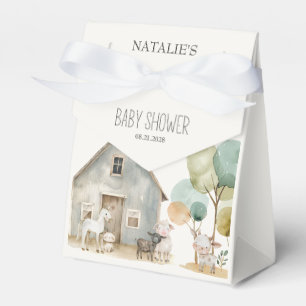 Ballotins Baby shower des animaux de petite ferme