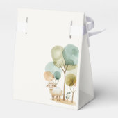 Ballotins Baby shower des animaux de petite ferme (Arrière)