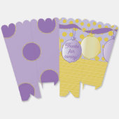 Ballotins Baby shower des ballons (Déplié)