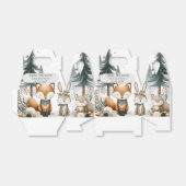 Ballotins Baby shower des bois (Déplié)