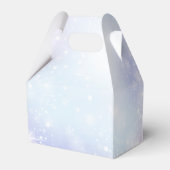 Ballotins Baby shower des couleurs pastel enneigées d'hiver (Arrière)