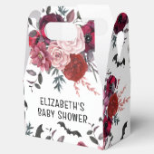 Ballotins Baby shower des fleurs de chauves-souris d'Hallowe (Ouvert)