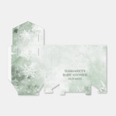 Ballotins Baby shower des merveilles d'hiver (Déplié)