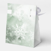 Ballotins Baby shower des merveilles d'hiver (Arrière)