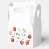 Ballotins Baby shower des pommes rouges (Ouvert)