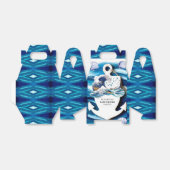 Ballotins Baby shower des vagues de l'océan Boho (Déplié)