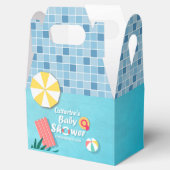 Ballotins Baby shower d'été de la Piscine tropicale (Ouvert)