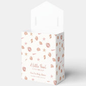 Ballotins Baby shower d'été Ocean Seashell Pearl (Ouvrir)