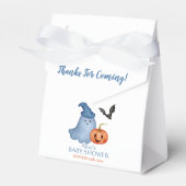 Ballotins Baby shower d'Halloween du petit Citrouille Boo (Verso)