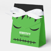 Ballotins Baby shower d'Halloween Frankenstein Monster (Verso)