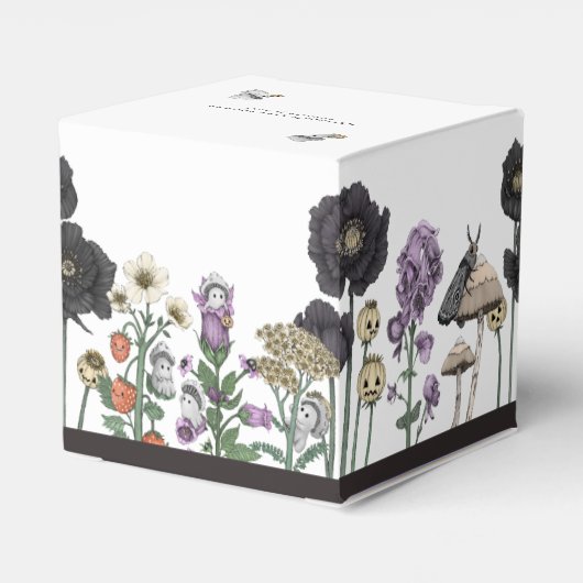 Ballotins Baby shower d'Halloween Ghost Peek-a-Boo (Arrière)