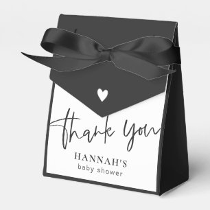 Ballotins Baby shower d'Halloween gothique noir et moody