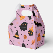 Ballotins Baby shower d'Halloween mou (Arrière)