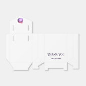 Ballotins Baby shower d'Halloween sorcière Cauldron (Déplié)