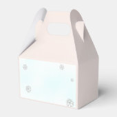 Ballotins Baby shower d'hiver de la Parties scintillant en p (Arrière)