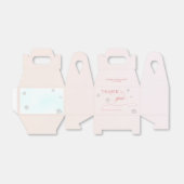 Ballotins Baby shower d'hiver de la Parties scintillant en p (Déplié)