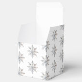Ballotins Baby shower d'hiver Snowflake (Ouvert)