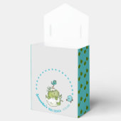 Ballotins Baby shower Dino d'éclosion mûre (Ouvert)