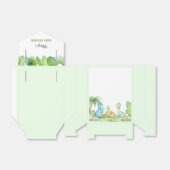 Ballotins Baby shower Dinosaur (Déplié)