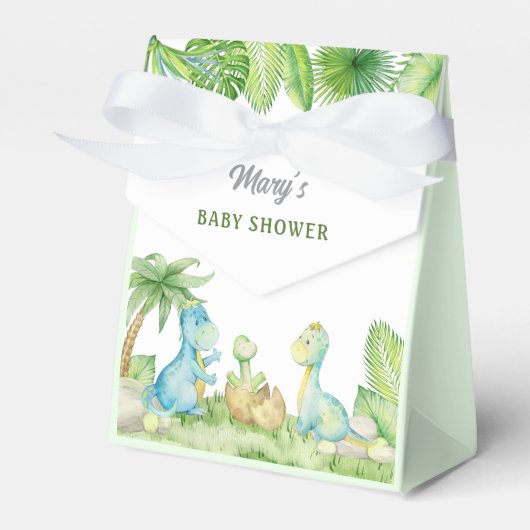 Ballotins Baby shower Dinosaur (Verso)