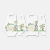 Ballotins Baby shower Dinosaur verdoyant (Déplié)