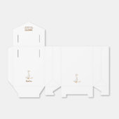 Ballotins Baby shower d'oie (Déplié)