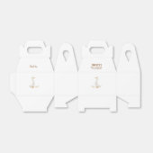 Ballotins Baby shower d'oie (Déplié)