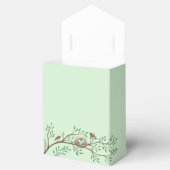 Ballotins Baby shower d'oiseaux Printemps (Ouvert)