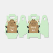 Ballotins Baby shower d'orignal (Déplié)