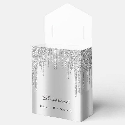 Ballotins Baby shower douces pieds gouttes Parties scintilla (Ouvert)