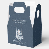 Ballotins Baby shower d'ours céleste (Ouvert)