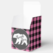 Ballotins Baby shower d'ours rose (Ouvert)