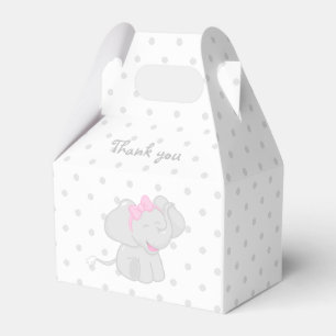 Ballotins Baby shower doux Elephant Box 💗