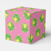 Ballotins Baby shower Dragon rose (Arrière)