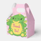 Ballotins Baby shower Dragon rose (Arrière)