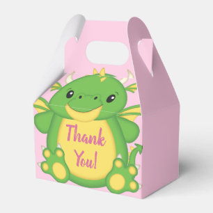 Ballotins Baby shower Dragon rose