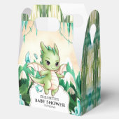 Ballotins Baby shower Dragon simple et heureux (Ouvert)