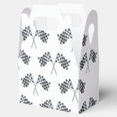 Ballotins Baby shower Drapeau de course (Ouvert)